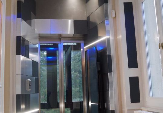 Image 2 du projet Ascenseur - Béton Matricé