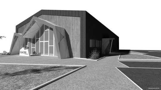 Image du projet Glacier - Usine De Production, architecture