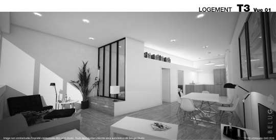 Image du projet 4lc - Logements, architecture d'interieur