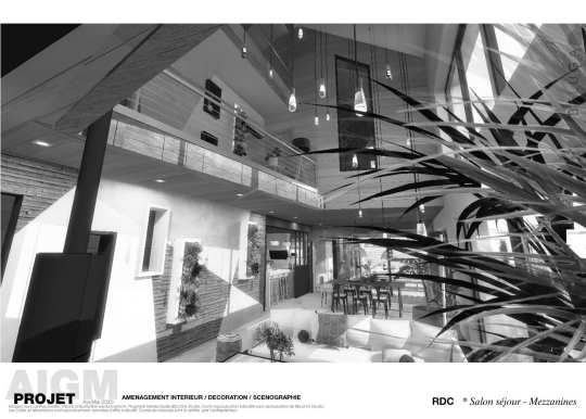 Image du projet Aigm - amenagement Interieur, architecture d'interieur