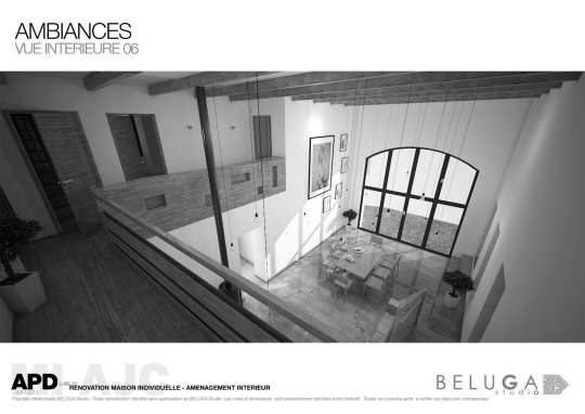 Image du projet Ajc - Renovation Maison Individuelle, architecture d'interieur