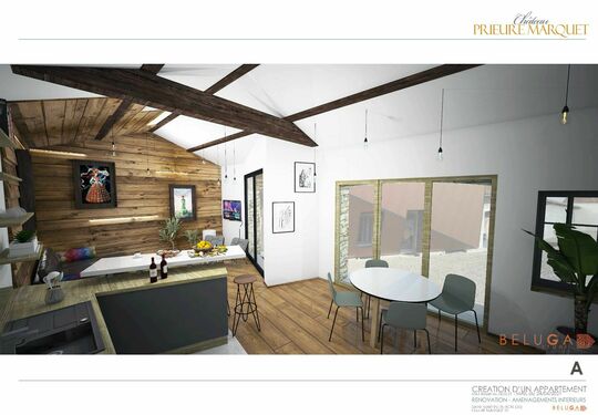Image 1 du projet Pm Appart - Renovation Appartement
