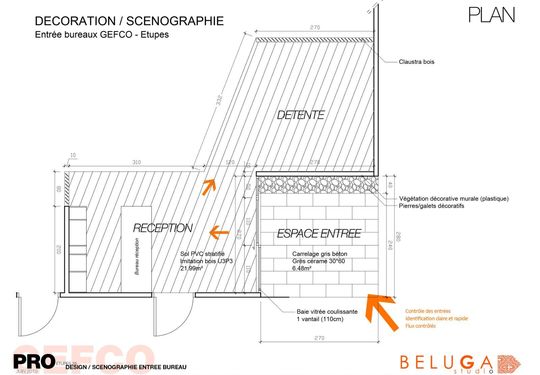 Image 4 du projet Gefco Etupes - Amenagement Interieur