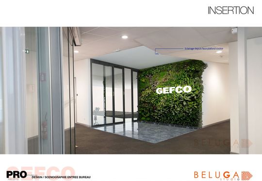 Image 5 du projet Gefco Etupes - Amenagement Interieur
