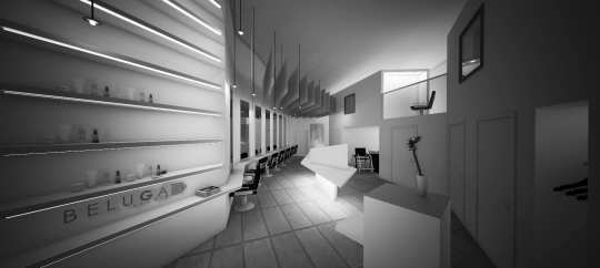 Image du projet Poups - Salon De Coiffure, architecture d'interieur