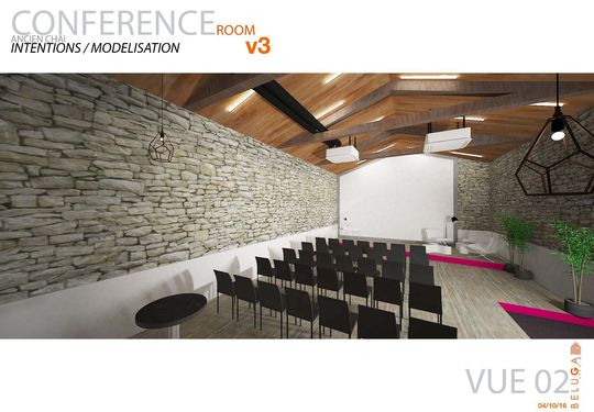 Image 6 du projet Salle Conference -rénovation