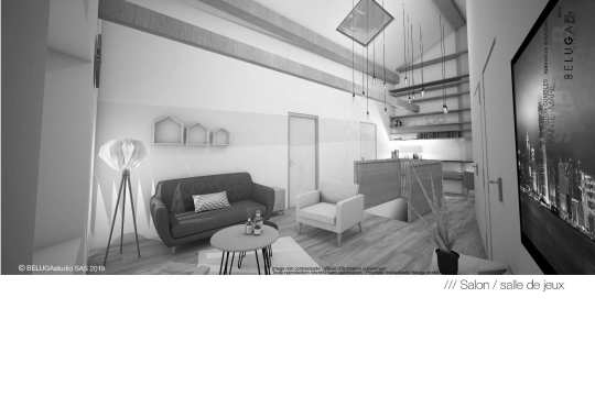 Image du projet Smrcb - Renovation - Combles, architecture d'interieur