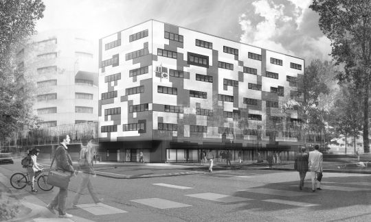 Image du projet Bureaux - Medic Center - Mulhouse, architecture