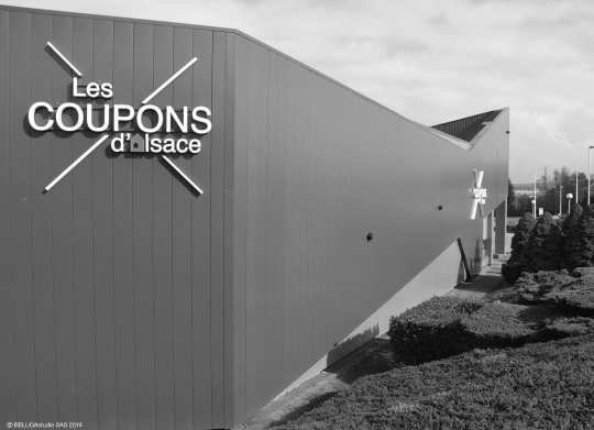 Image du projet Les Coupons D'alsace - Montbeliard, architecture