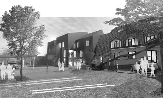 Image du projet Matt - Rehabilitation Et Logements Neufs, architecture