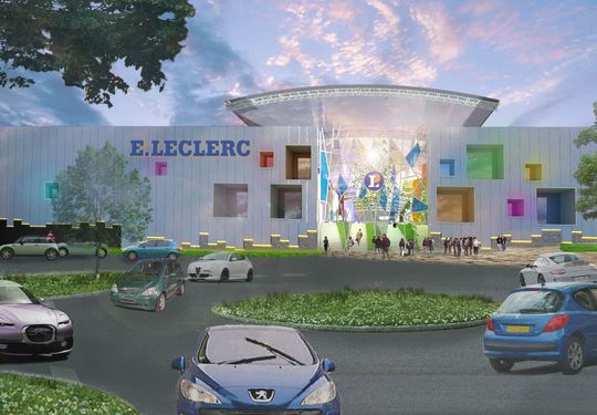 Image 2 du projet Zone Commerciale - E.leclerc