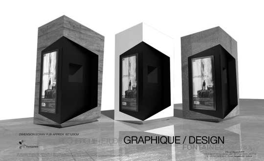 Image du projet Fontaineo - Design Mobilier Urbain, graphisme / design / amenagements exterieurs