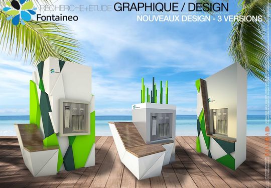 Image 3 du projet Fontaineo - Design Mobilier Urbain