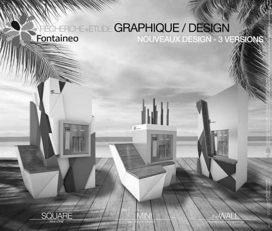 Image du projet Fontaineo - Design Mobilier Urbain, graphisme / design / amenagements exterieurs