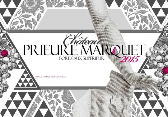 Image 2 du projet Vin Prieure Marquet - Affiche